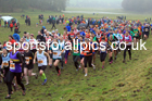 Senior womens 2022 North Eastern Harrier League, Thornley Farm, Peterlee, County Durham. Photo: David T. Hewitson/Sports for All Pics
